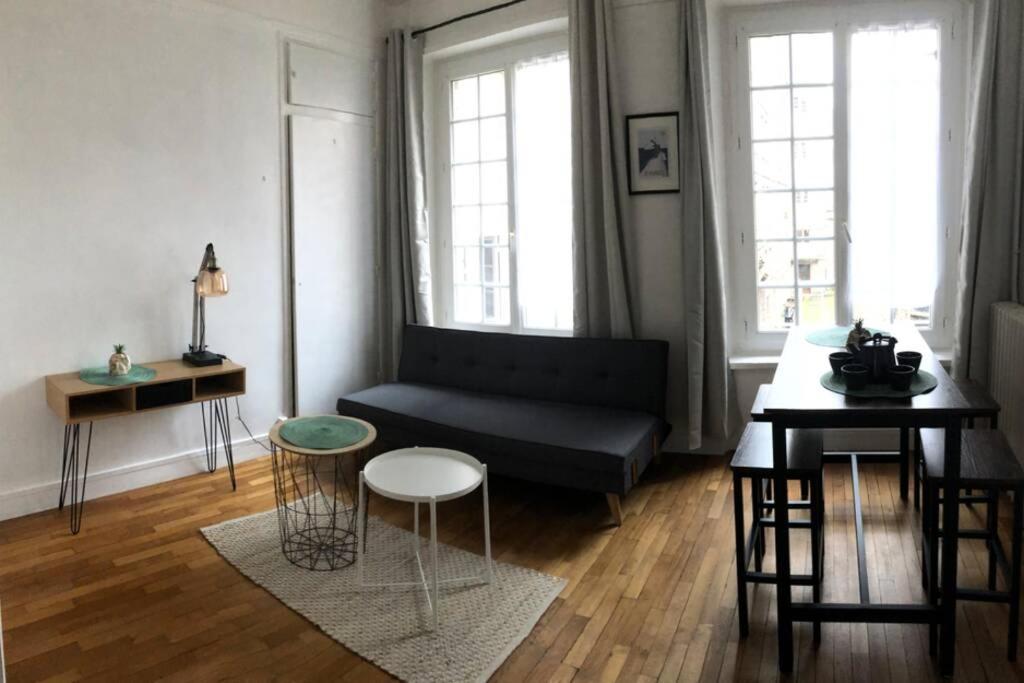 Appartement Intra-Muros 2 Chambres Tout Confort Saint-Malo Esterno foto