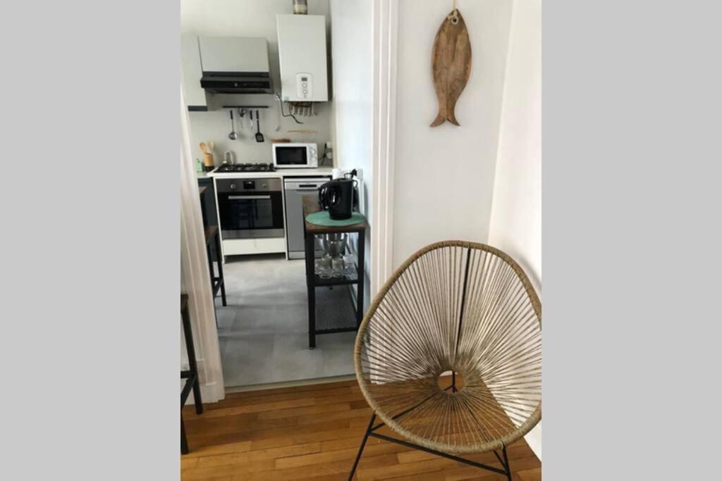 Appartement Intra-Muros 2 Chambres Tout Confort Saint-Malo Esterno foto