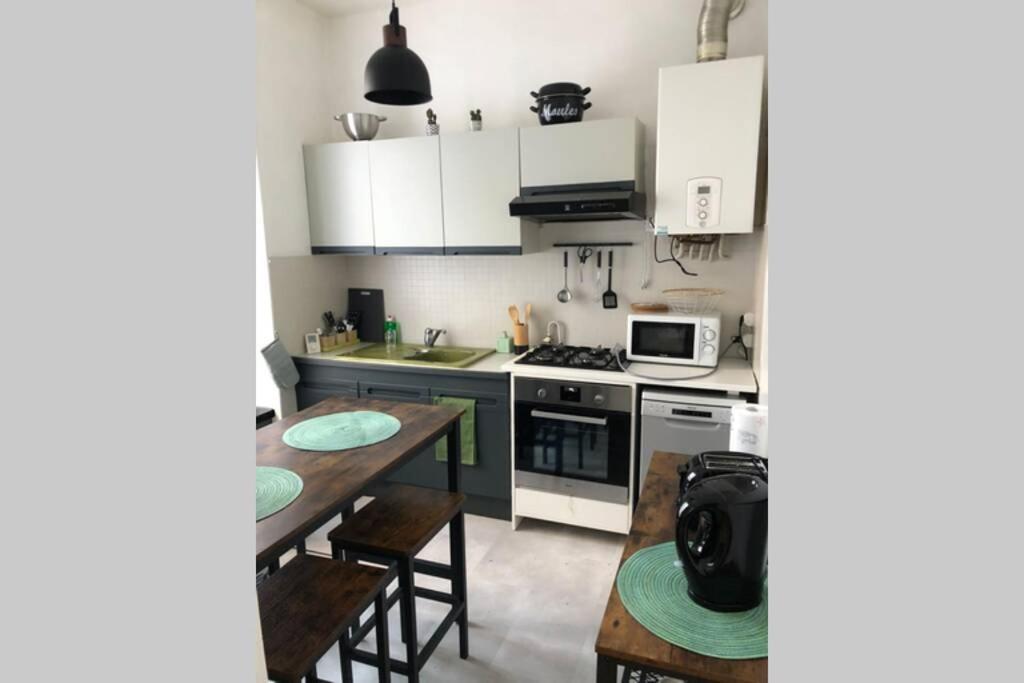 Appartement Intra-Muros 2 Chambres Tout Confort Saint-Malo Esterno foto