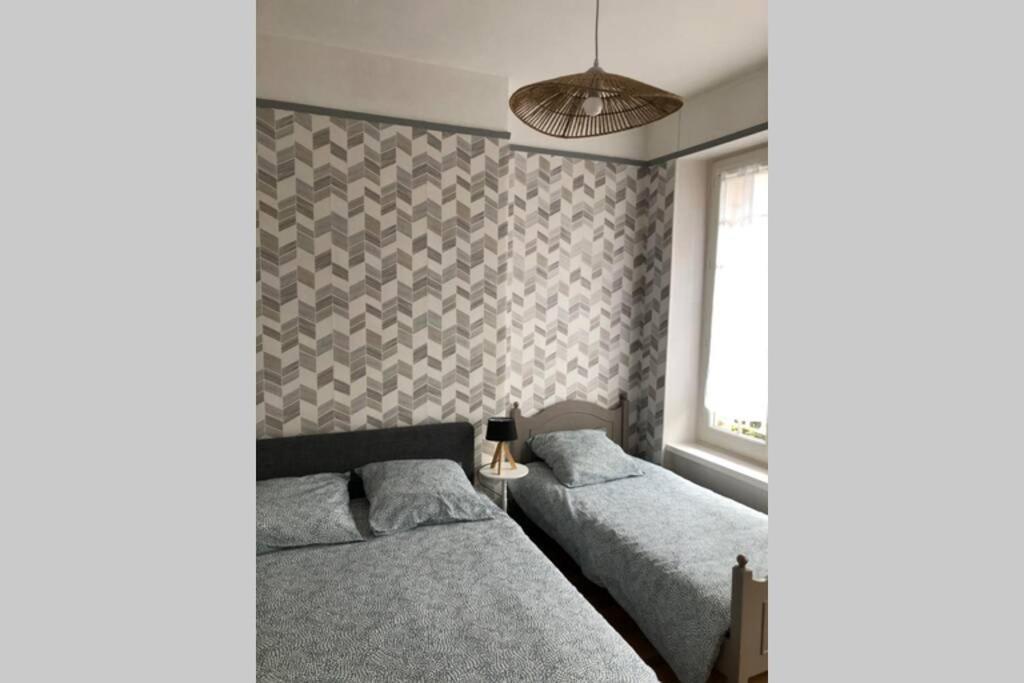 Appartement Intra-Muros 2 Chambres Tout Confort Saint-Malo Esterno foto