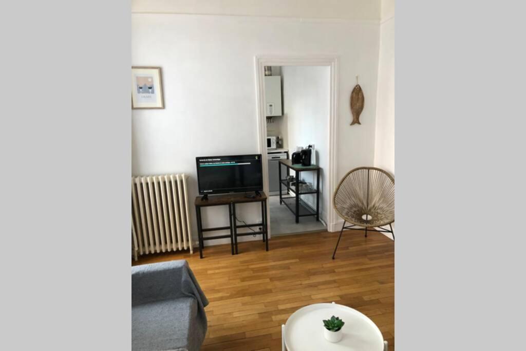 Appartement Intra-Muros 2 Chambres Tout Confort Saint-Malo Esterno foto