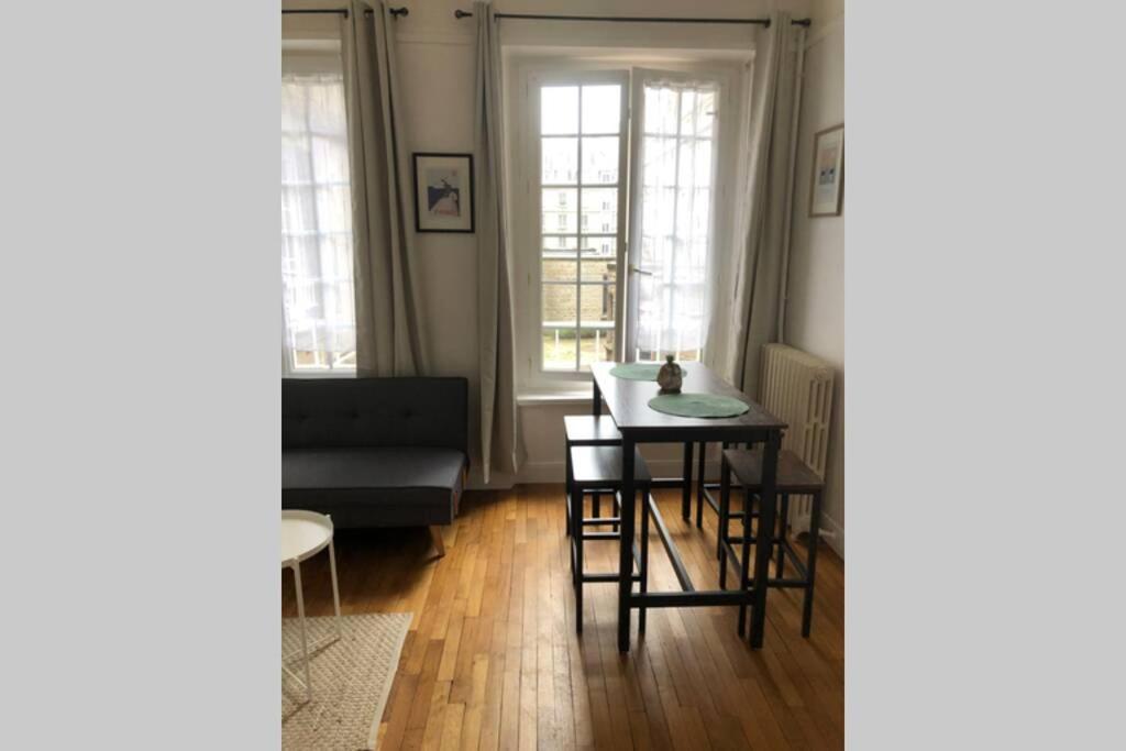 Appartement Intra-Muros 2 Chambres Tout Confort Saint-Malo Esterno foto