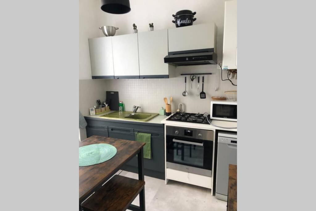 Appartement Intra-Muros 2 Chambres Tout Confort Saint-Malo Esterno foto