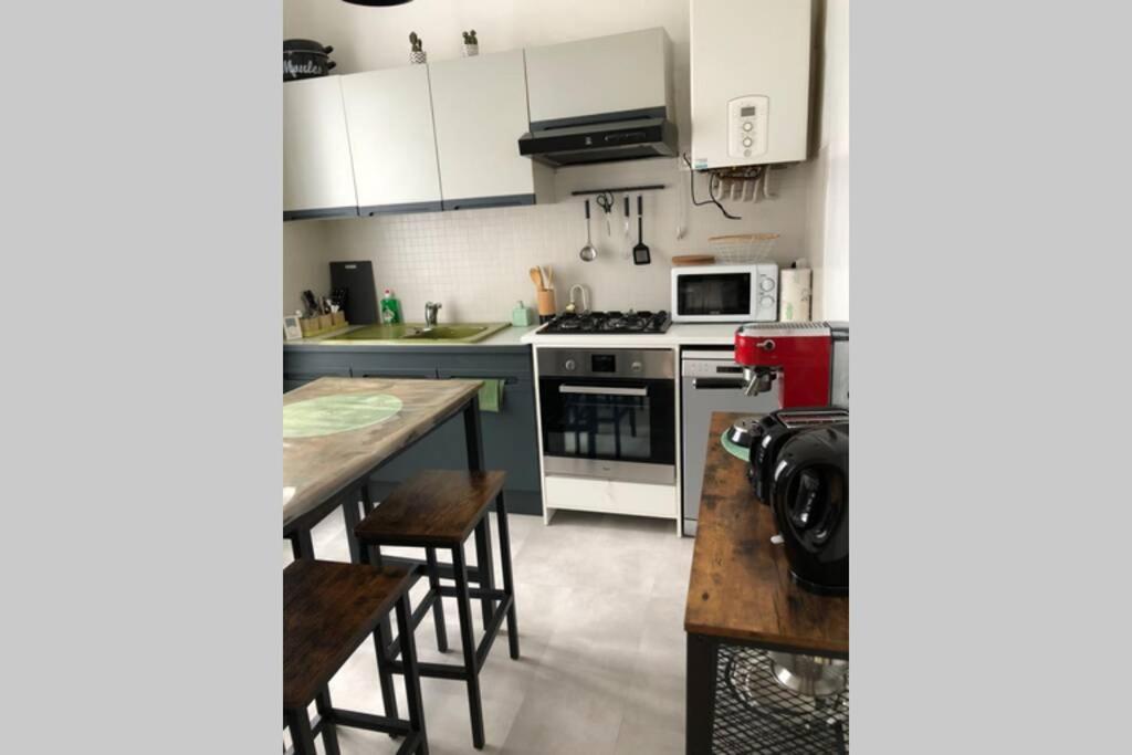 Appartement Intra-Muros 2 Chambres Tout Confort Saint-Malo Esterno foto