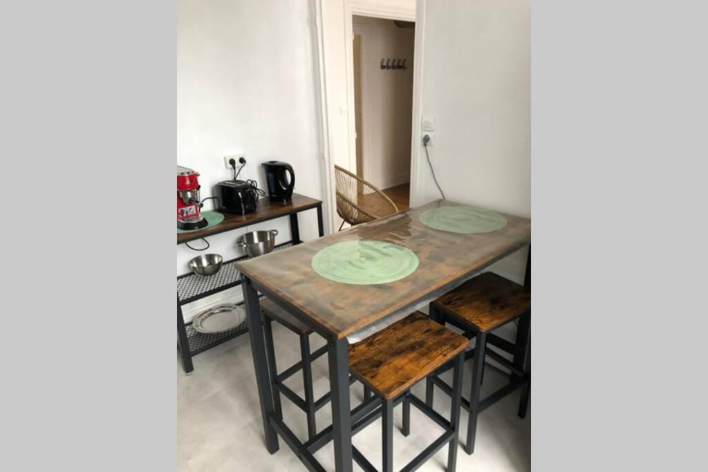 Appartement Intra-Muros 2 Chambres Tout Confort Saint-Malo Esterno foto