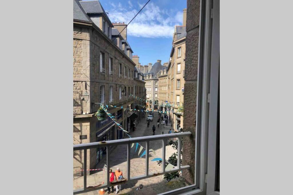 Appartement Intra-Muros 2 Chambres Tout Confort Saint-Malo Esterno foto