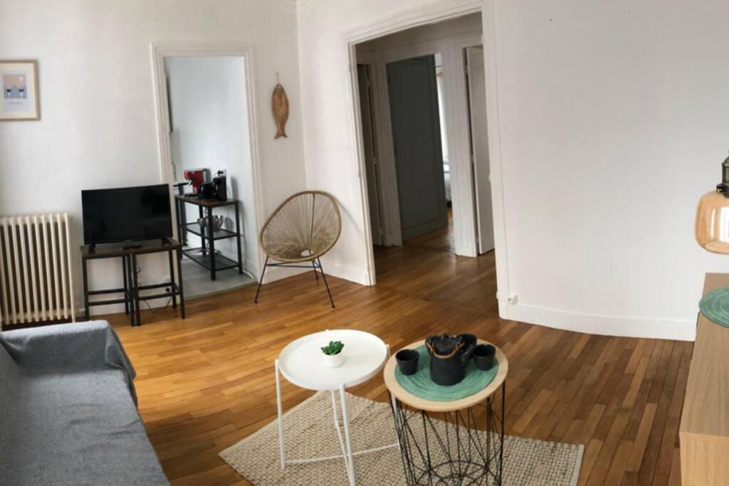Appartement Intra-Muros 2 Chambres Tout Confort Saint-Malo Esterno foto