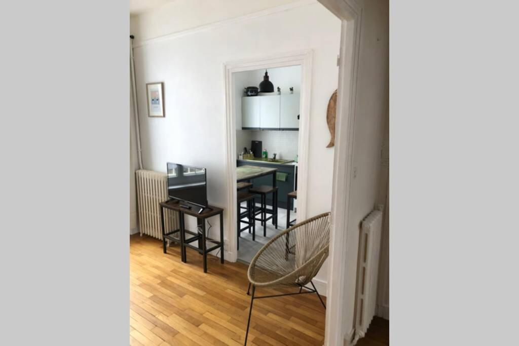Appartement Intra-Muros 2 Chambres Tout Confort Saint-Malo Esterno foto
